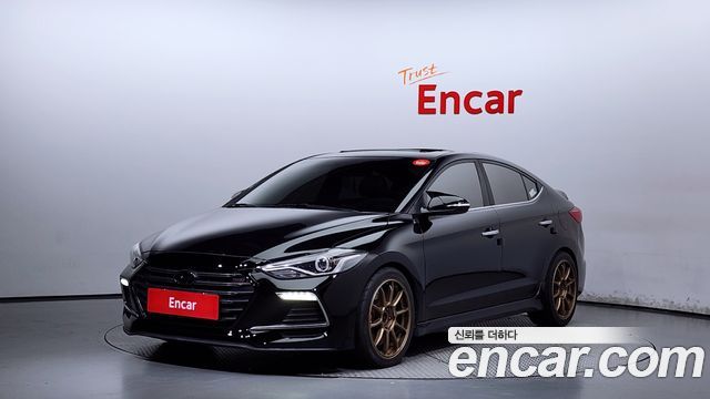 Hyundai Avante AD