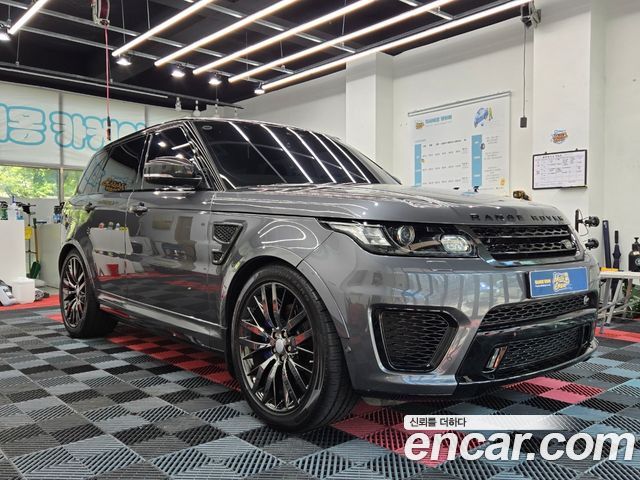Land Rover Range Rover Sport 2nd Gen
