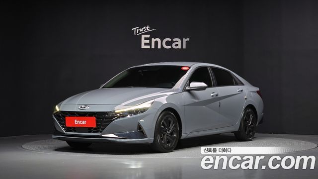 Hyundai Avante Hybrid (CN7)