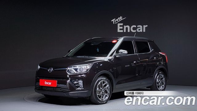 KG_Mobility_Ssangyong Very New Tivoli