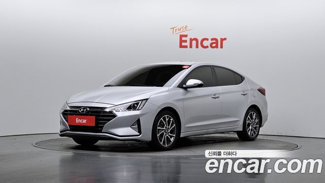 Hyundai The New Avante AD