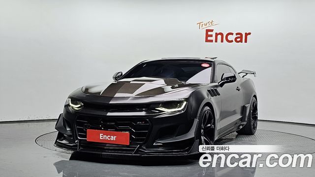 ChevroletGMDaewoo All New Camaro