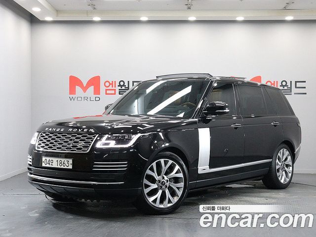 Land Rover Range Rover 4th Gen