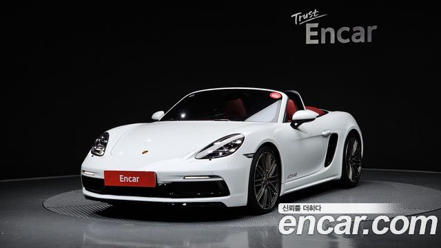 Porsche 718 Boxster