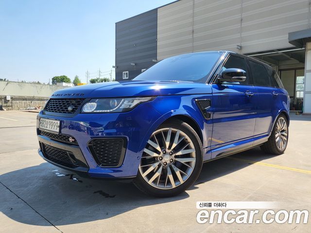 Land Rover Range Rover Sport 2nd Gen