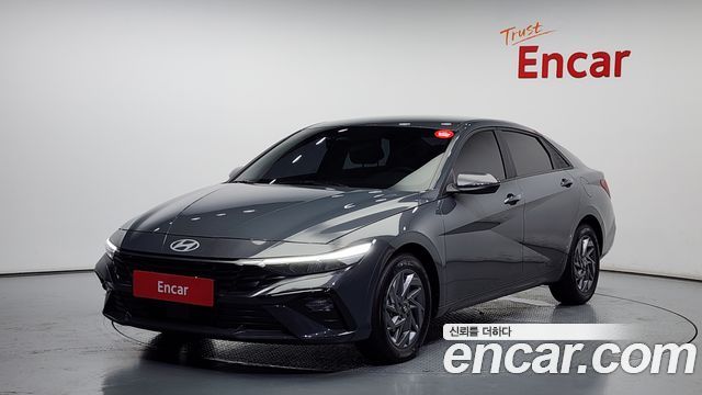 Hyundai The New Avante (CN7)