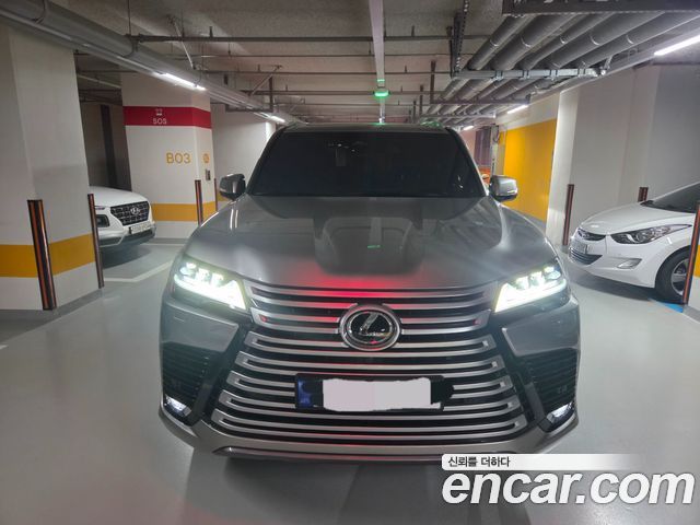 Lexus LX 4th Generation