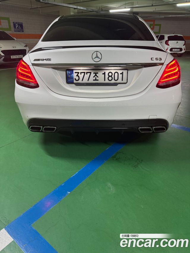 Mercedes-Benz C-Class W205