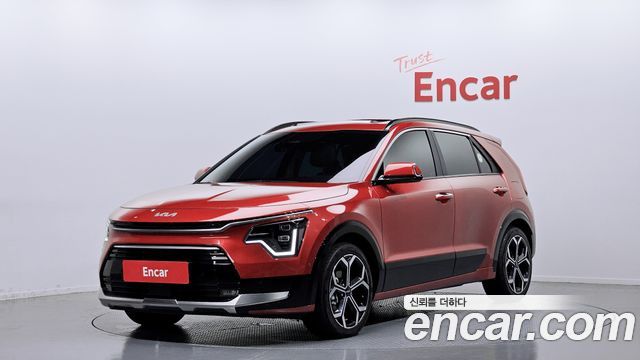 Kia The all new Niro