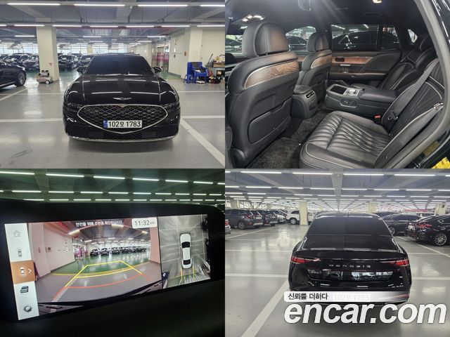 Genesis G90 (RS4)
