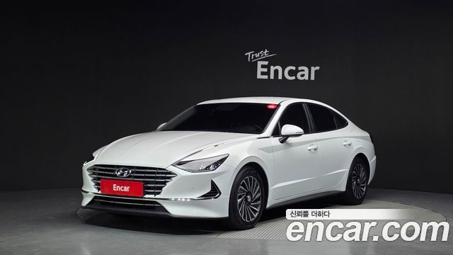Hyundai Sonata Hybrid (DN8)