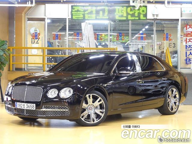 Bentley Flying Spur 2nd Gen