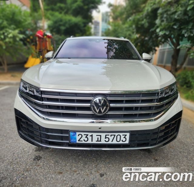 Volkswagen Touareg 3rd Gen