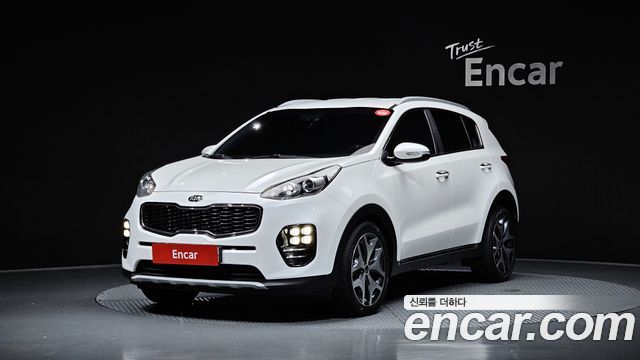 Kia Sportage 4th generation