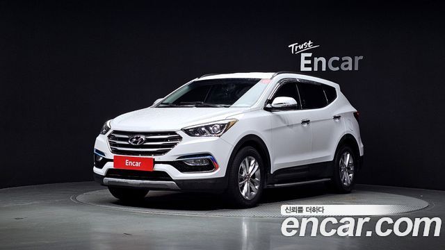 Hyundai Santa Fe The Prime