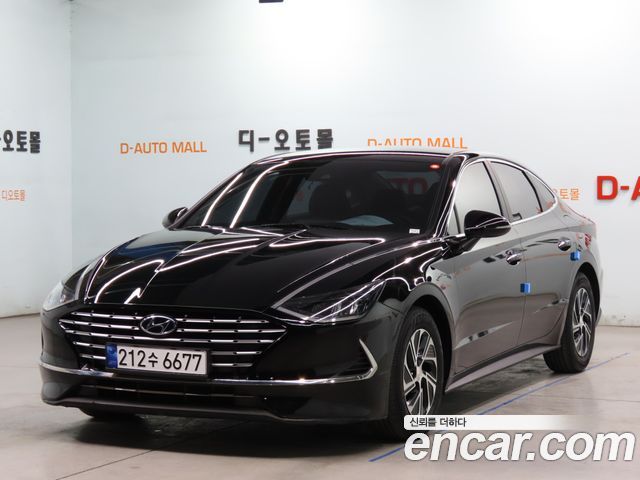 Hyundai Sonata Hybrid (DN8)