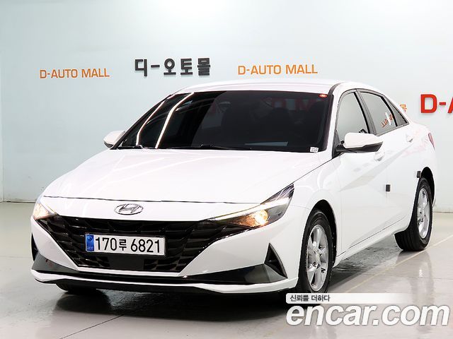Hyundai Avante (CN7)