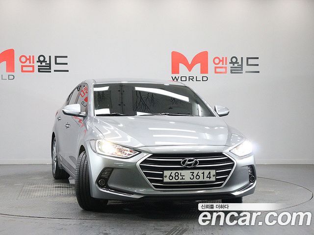 Hyundai Avante AD