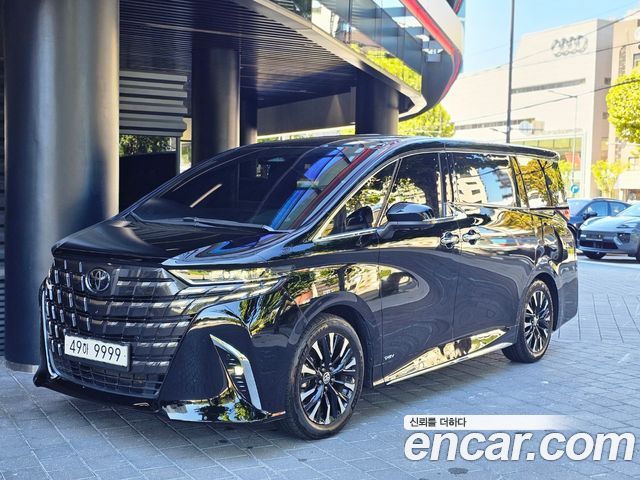 Toyota Alphard 4th Gen