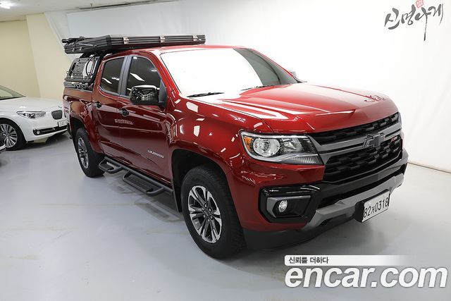 ChevroletGMDaewoo Real New Colorado