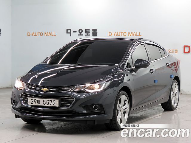 ChevroletGMDaewoo All New Cruze