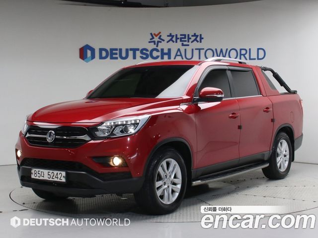 KG_Mobility_Ssangyong Rexton Sports