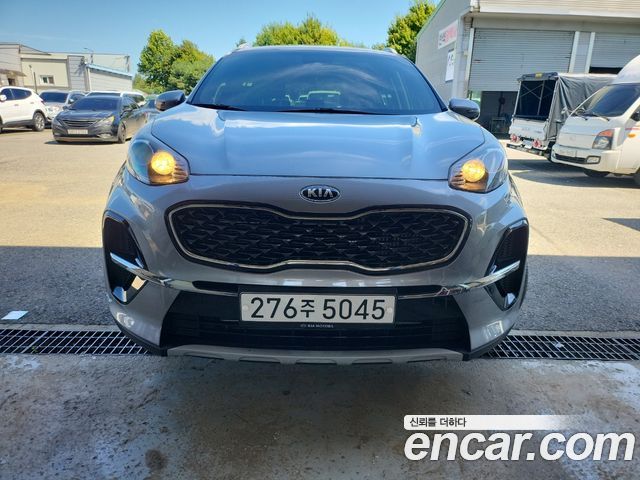 Kia Sportage The Bold