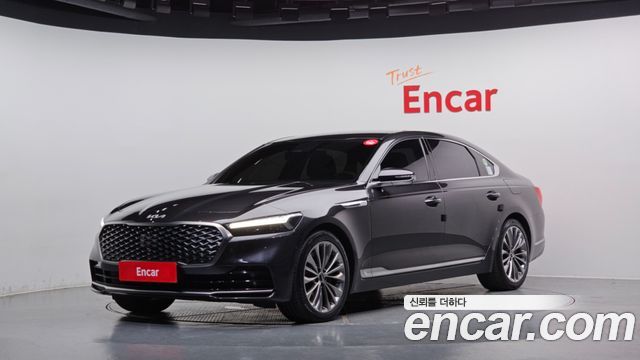 Kia The New K9 2nd Generation