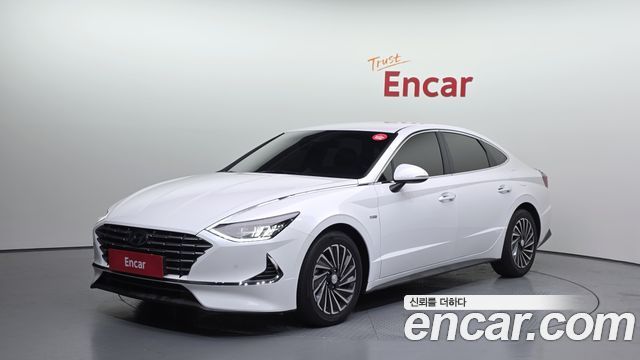 Hyundai Sonata Hybrid (DN8)
