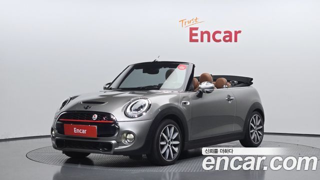Mini Cooper S Convertible