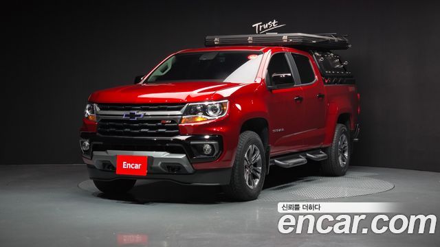 ChevroletGMDaewoo Real New Colorado