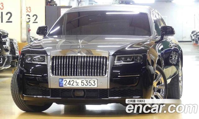 Rolls-Royce Ghost 2nd Gen