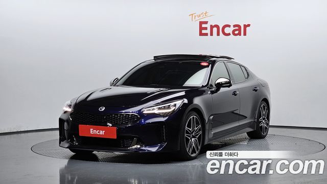 Kia Stinger Master