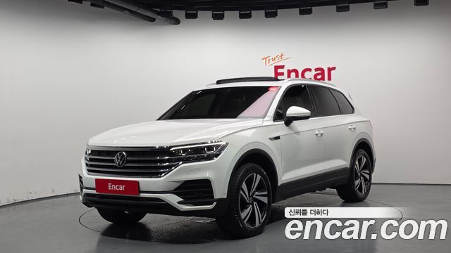 Volkswagen Touareg 3rd Gen