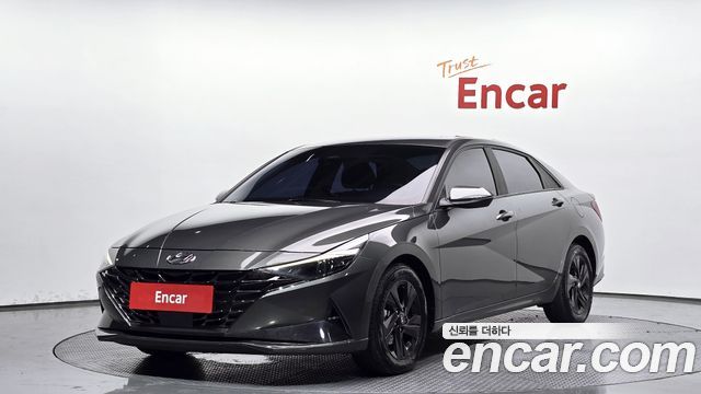 Hyundai Avante Hybrid (CN7)