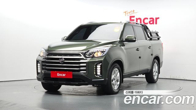 KG_Mobility_Ssangyong The New Rexton Sports