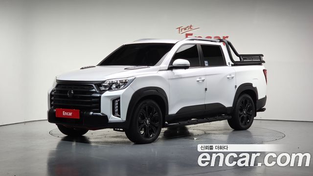 KG_Mobility_Ssangyong The New Rexton Sports