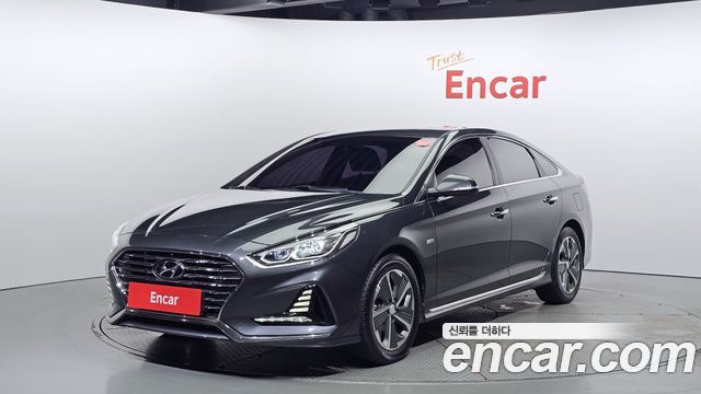 Hyundai Sonata New Rise Hybrid