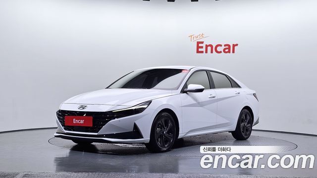 Hyundai Avante Hybrid (CN7)