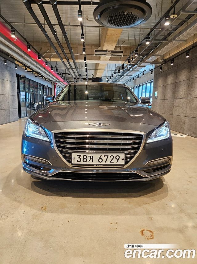 Genesis G80