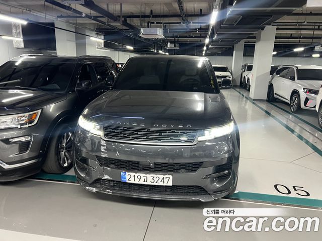 Land Rover Range Rover Sport 3rd Gen