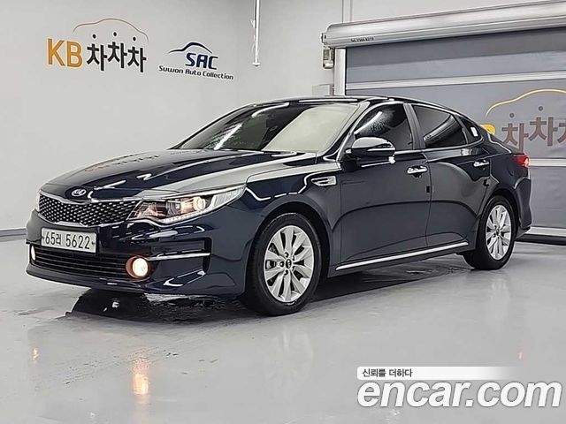 Kia K5 2nd generation