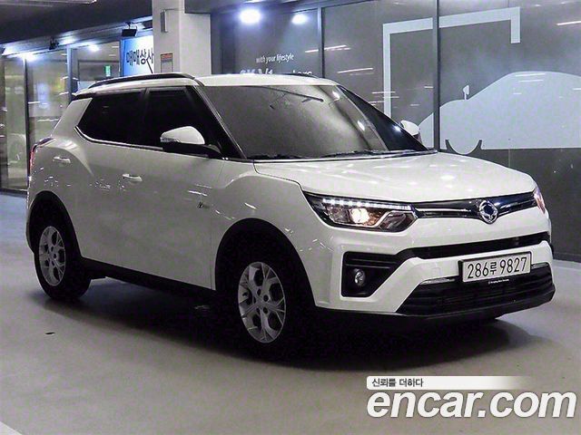 KG_Mobility_Ssangyong Very New Tivoli