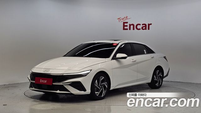 Hyundai The New Avante (CN7)