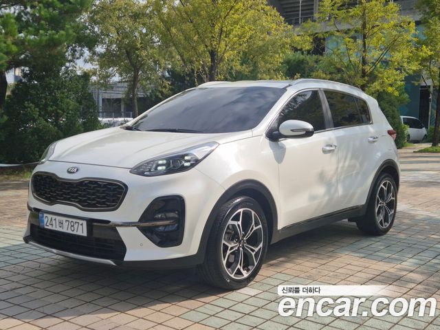 Kia Sportage The Bold
