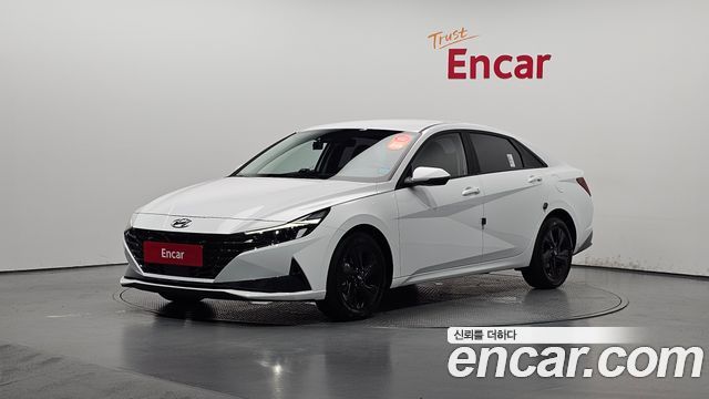 Hyundai Avante Hybrid (CN7)