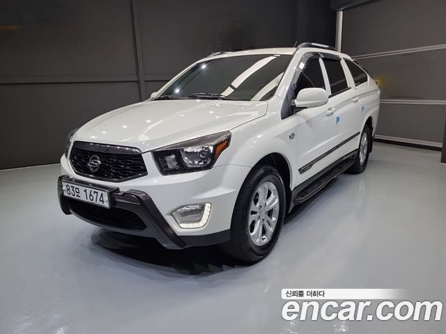 KG_Mobility_Ssangyong The New Korando Sports