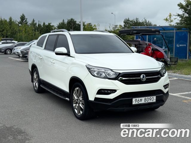 KG_Mobility_Ssangyong Rexton Sports