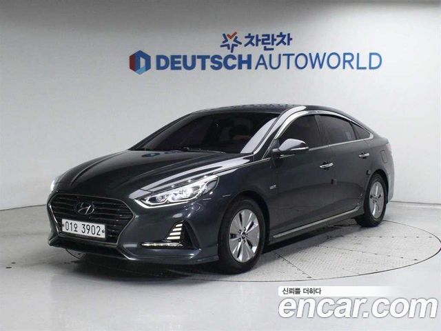 Hyundai Sonata New Rise Hybrid