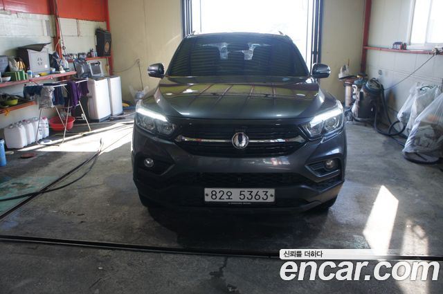 KG_Mobility_Ssangyong Rexton Sports